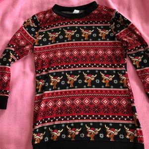 Ugly Christmas lightweight sweatshirt